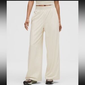 Lululemon swift high rise wide leg pants